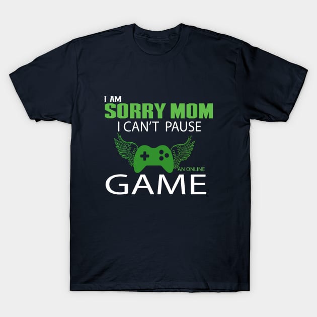 Gaming T-Shirt by RASCREATION 